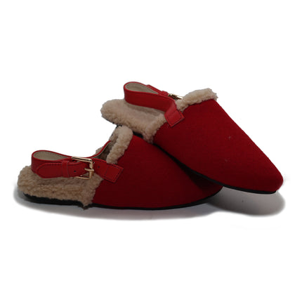 Slides/101 - Red Sherpa Mules