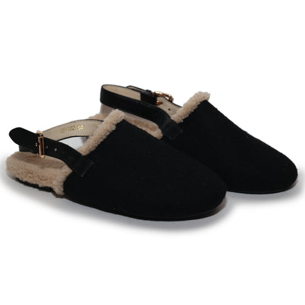 Slides/102 - Black Sherpa Mules