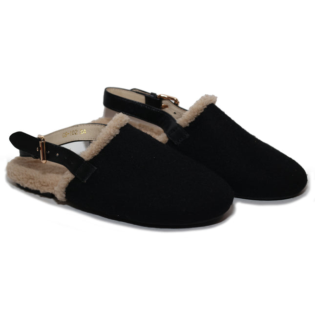 Slides/102 - Black Sherpa Mules