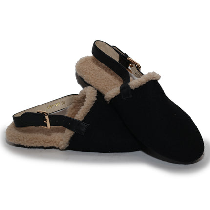 Slides/102 - Black Sherpa Mules