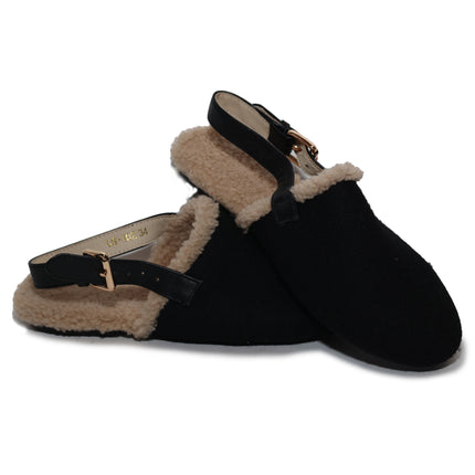 Slides/102 - Black Sherpa Mules