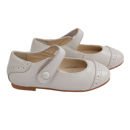 S103 - Stone Leather Marry Jane
