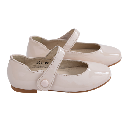 S104 - Pink Patent Marry Janes