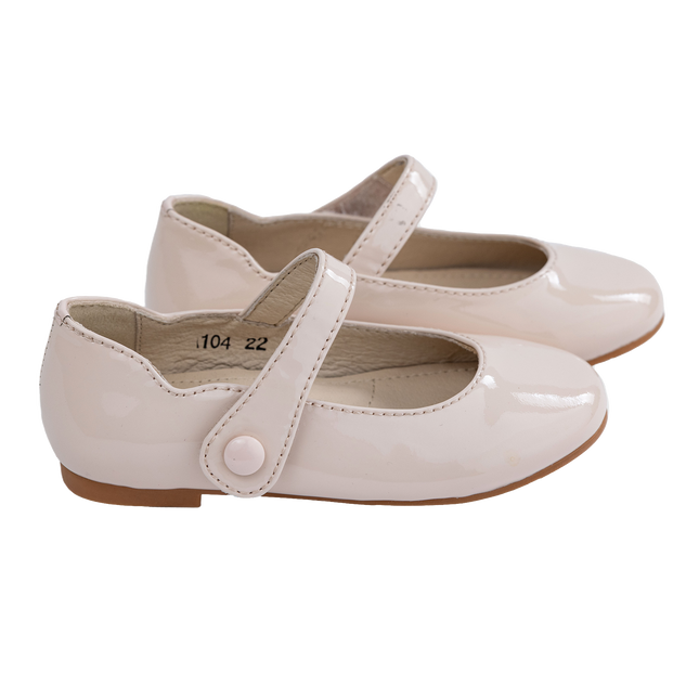S104 - Pink Patent Marry Janes