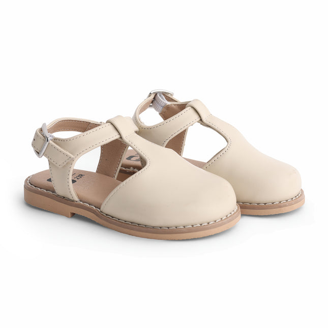 109 - Stone Leather Sandel