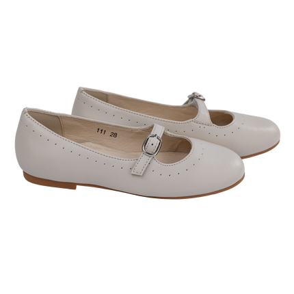 S111 - Stone Leather Marry Jane