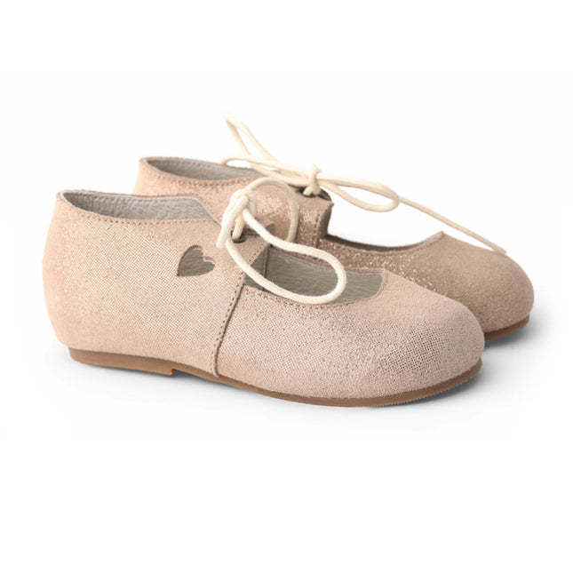 112 - Gold Laces Mary Jane