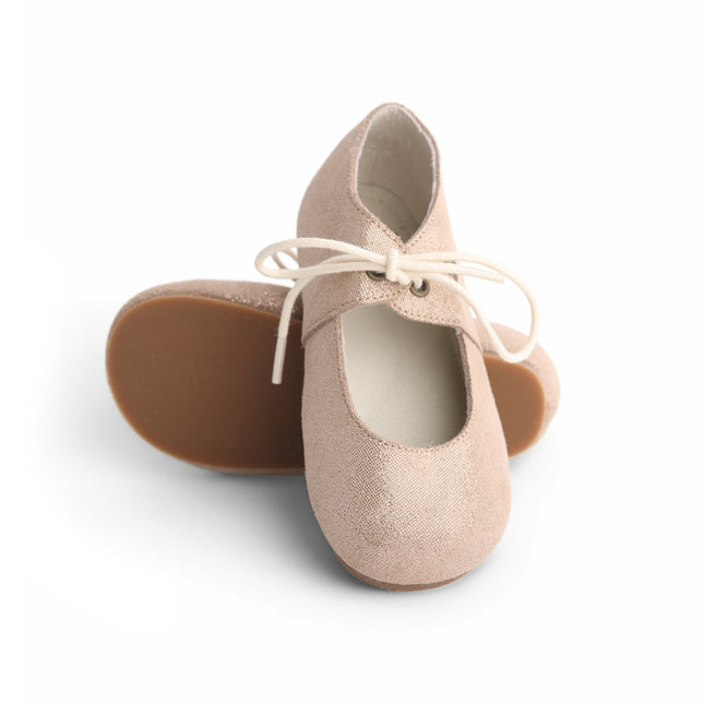 112 - Gold Laces Mary Jane