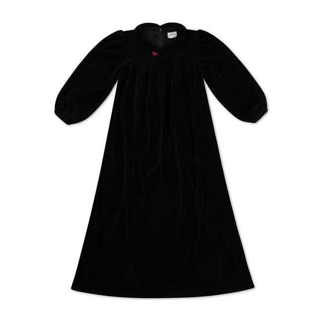 D30- Red Bee Maxi Dress