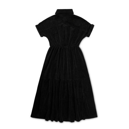 D40- Teen Red Bee Maxi Dress
