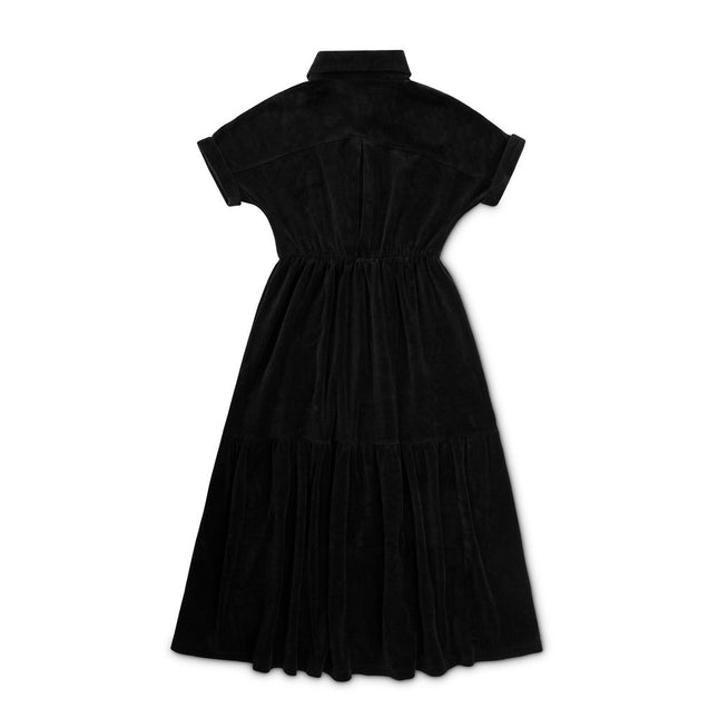 D40- Teen Red Bee Maxi Dress