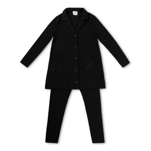 P21- Girls Buttoned Down Night Shirt Set