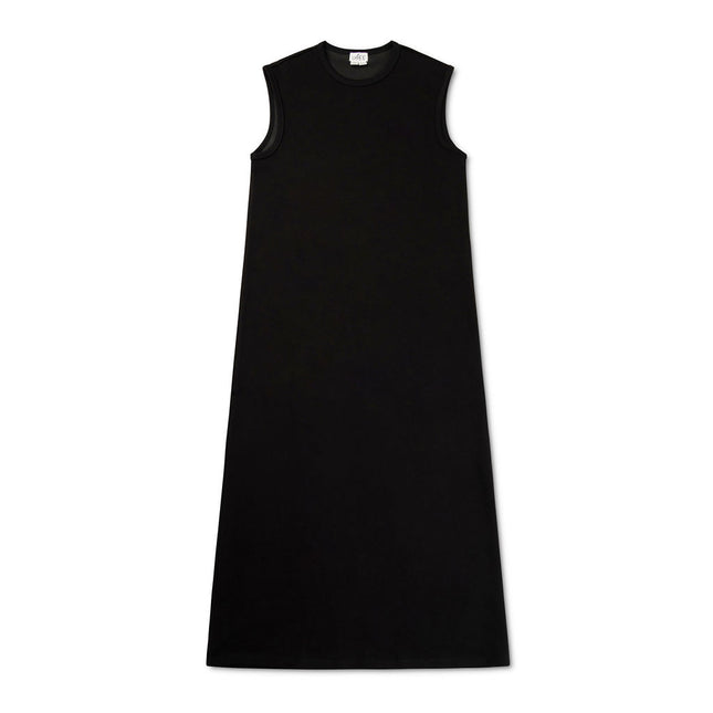 B30- Teen Black Maxi Jumper