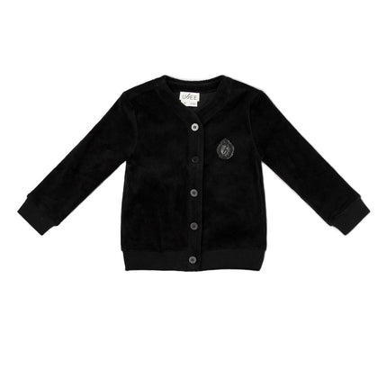 F21- Boys Velour Cardigan
