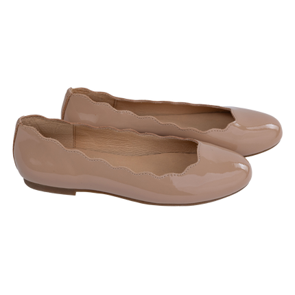 S205 - Patent Nude Flats