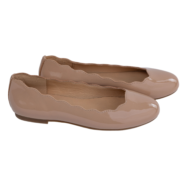 S205 - Patent Nude Flats