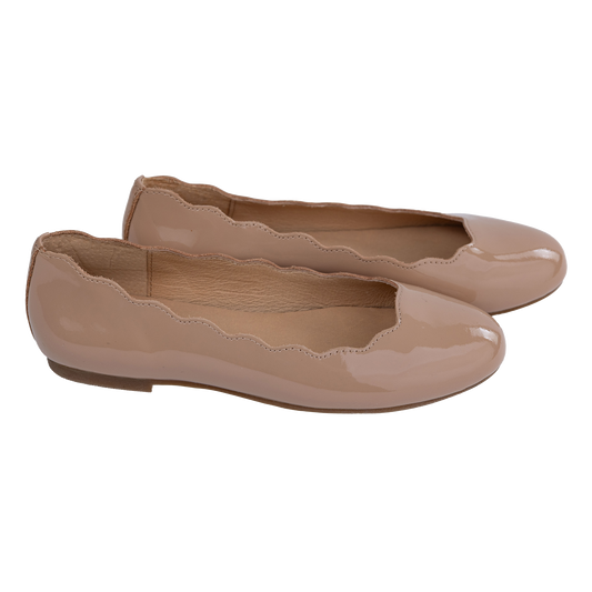 205 - Patent Nude Flats