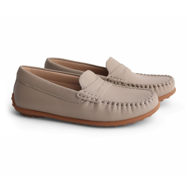 205 - Sand Leather Loafer