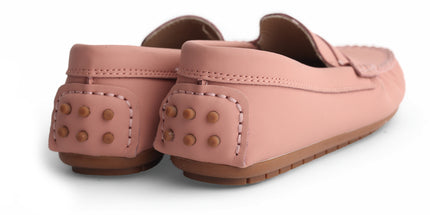 206 - Salmon Leather Loafer