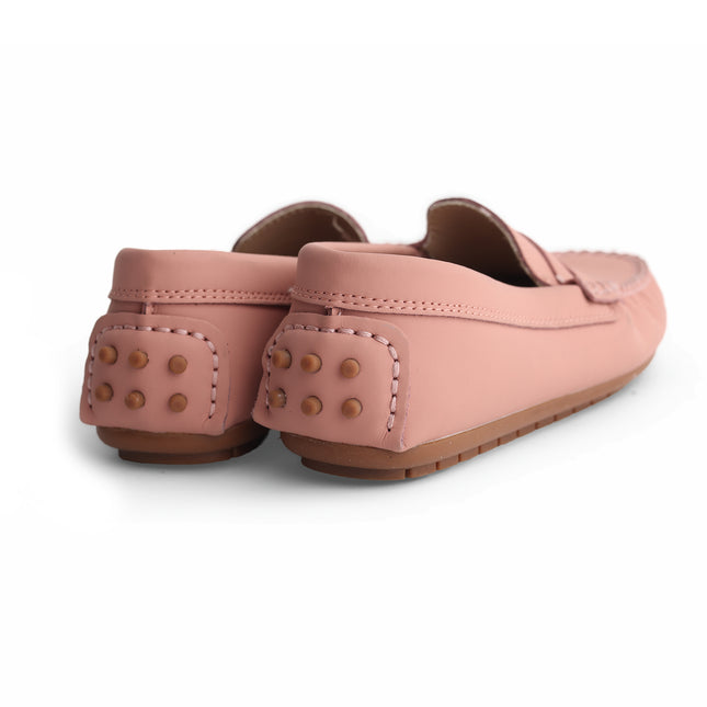 206 - Salmon Leather Loafer