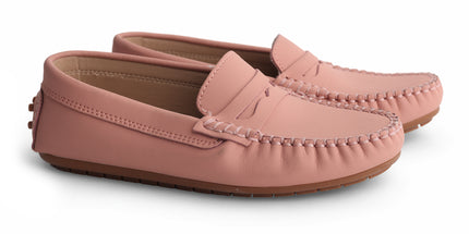 206 - Salmon Leather Loafer