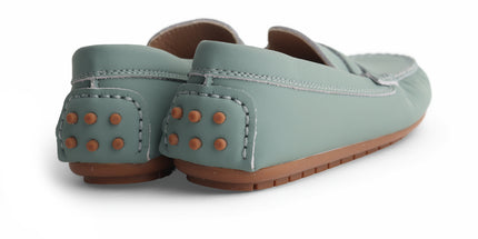 208 - Teal Green Nubuk