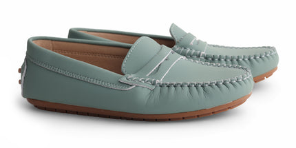 208 - Teal Green Nubuk