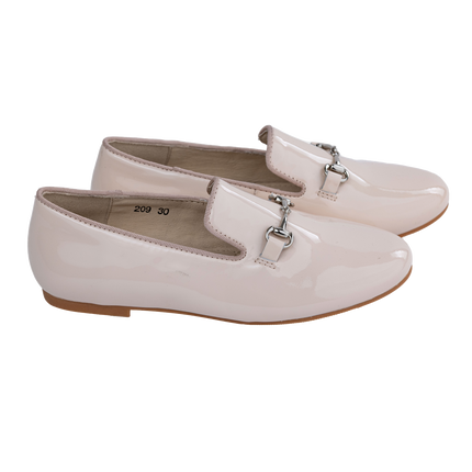 S209 - Pink Patent Loafer