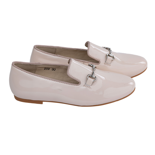 S209 - Pink Patent Loafer