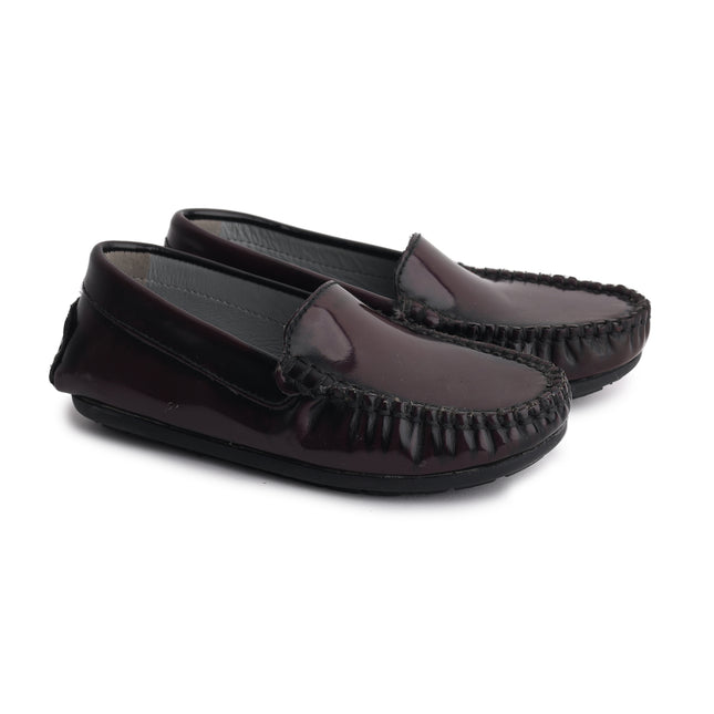 W211 - Burgandy Oiled Leather Loafer