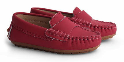 212 - Cherry Leather Loafer