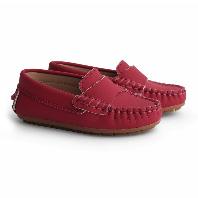 212 - Cherry Leather Loafer