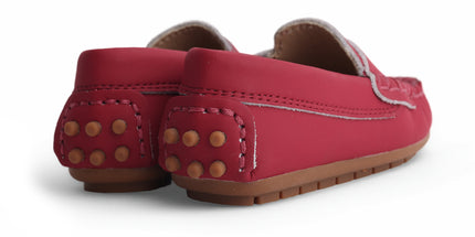 212 - Cherry Leather Loafer