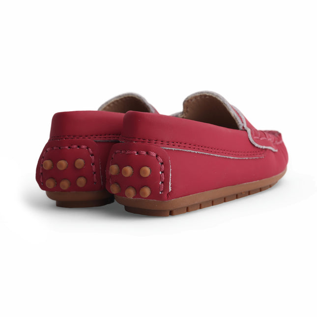 212 - Cherry Leather Loafer