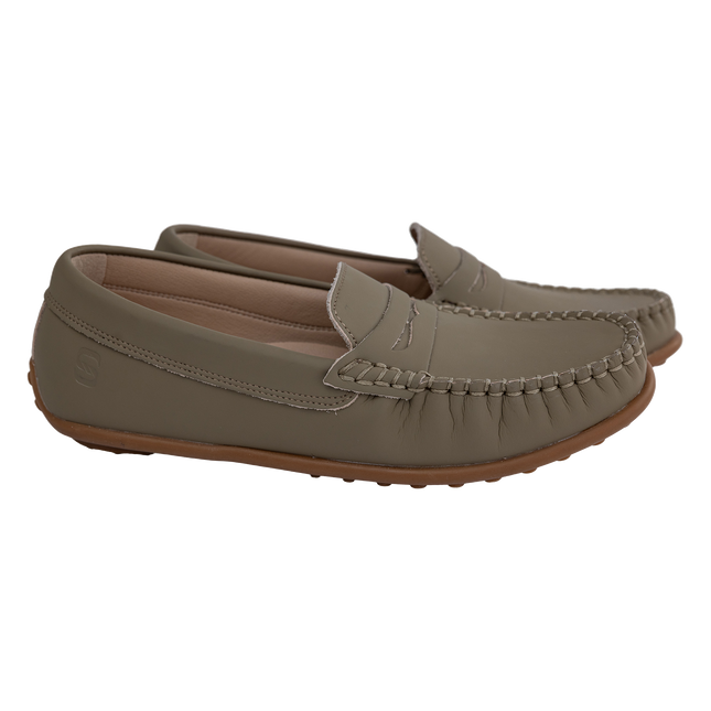 S304 - Olive Nubuk Loafer