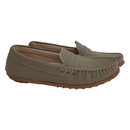 304 - Olive Nubuk Loafer
