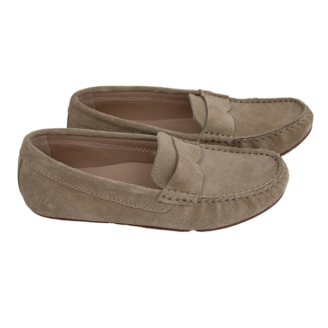 S305 - Sand Suede Loafer