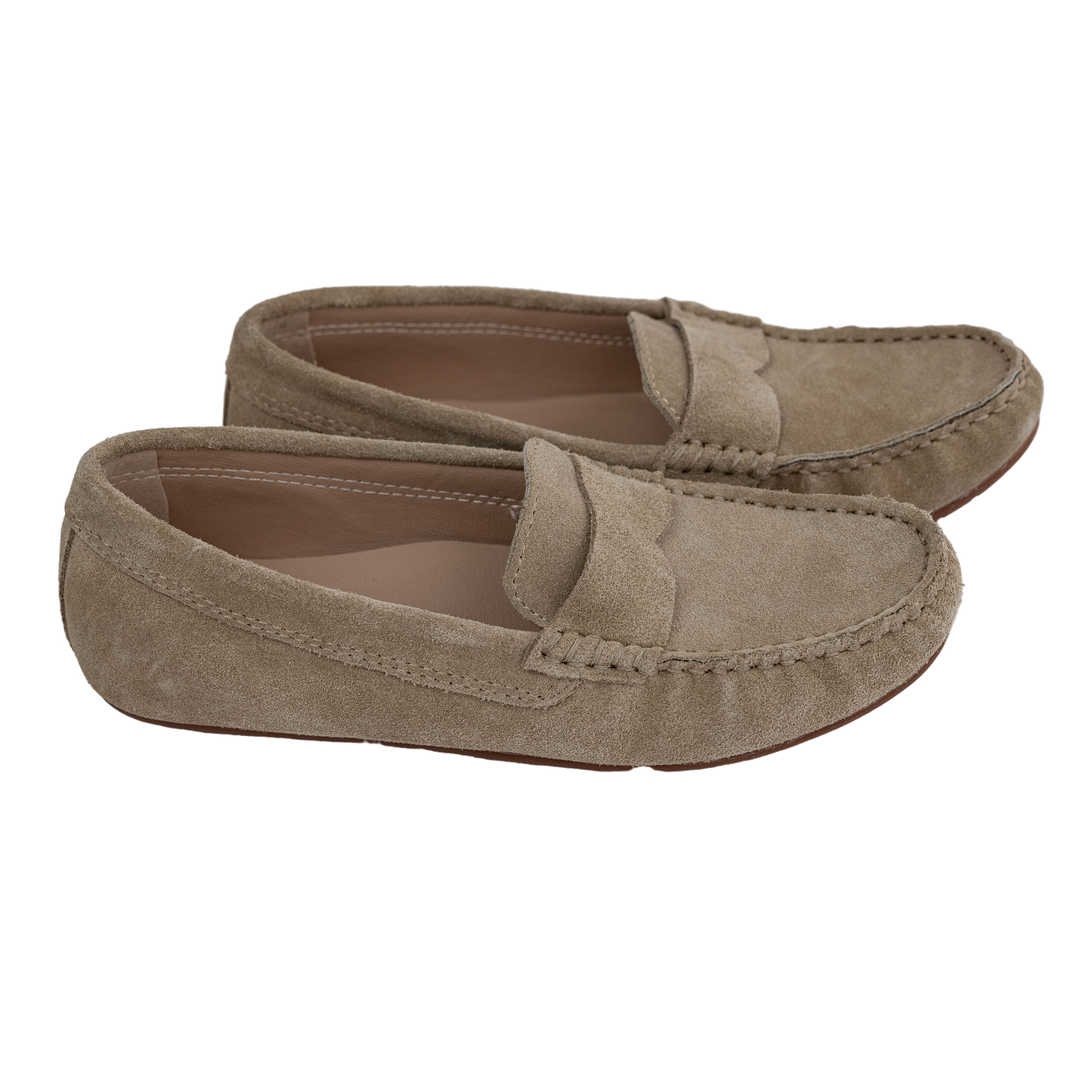 305 - Sand Suede Loafer