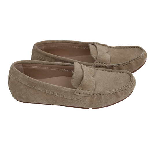 305 - Sand Suede Loafer