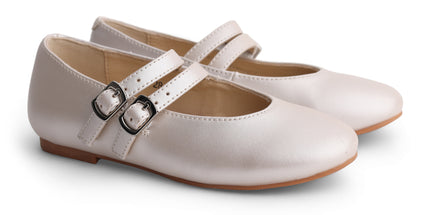 307 - Gold Leather Double Strap