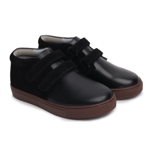 W309 - black Suede/Leather Sneaker