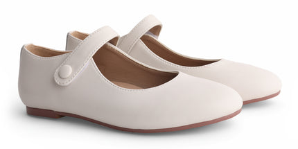 310 - Stone Leather Mary Jane