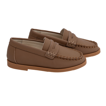 S403 - Brown Nubuk Loafer