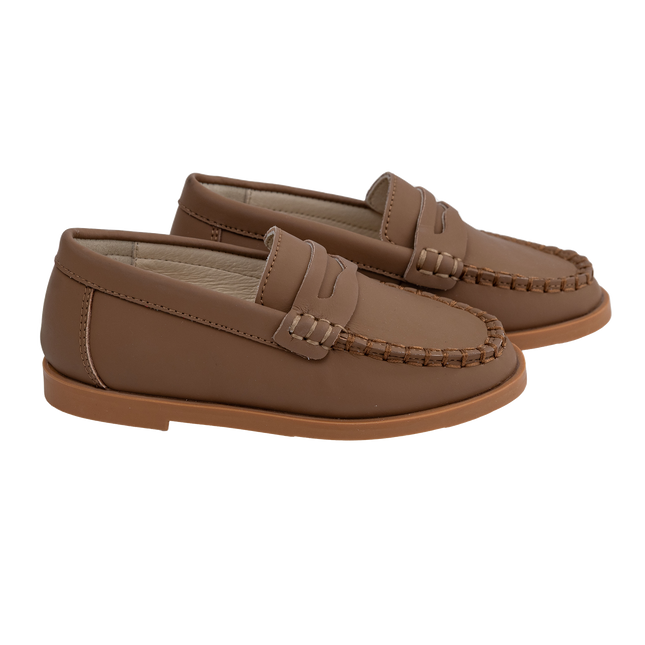 S403 - Brown Nubuk Loafer