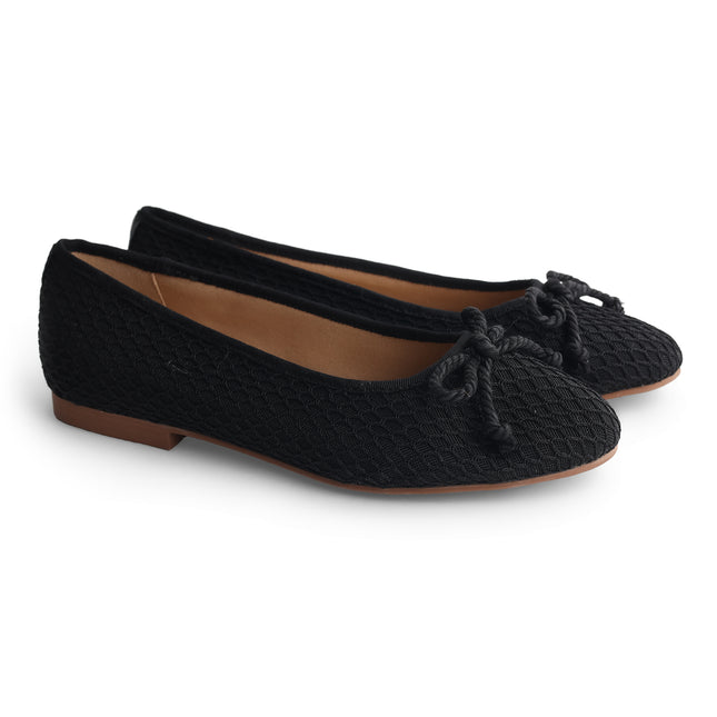 404 - Black Knit Ballet