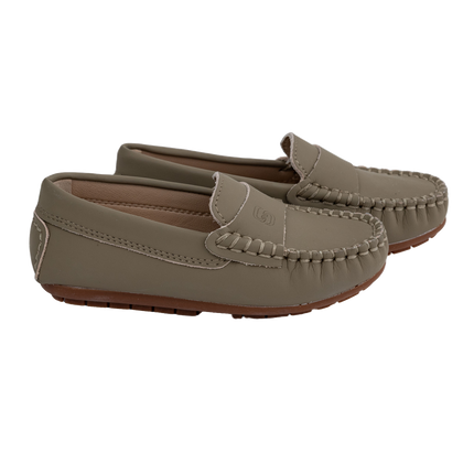 S409 - Olive Nubuk Loafer