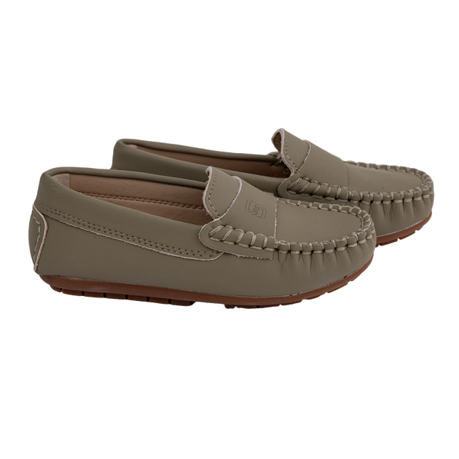 S409 - Olive Nubuk Loafer