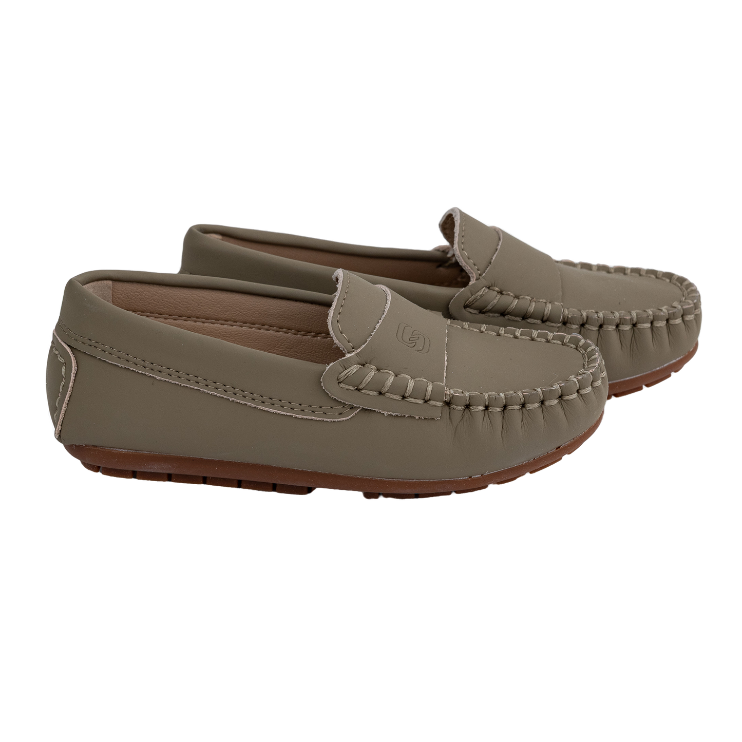 409 - Olive Nubuk Loafer