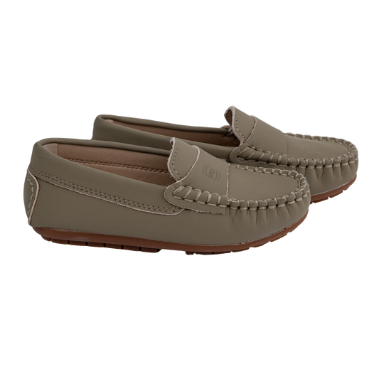 409 - Olive Nubuk Loafer
