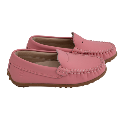 S411 - Pink Nubuk Loafer